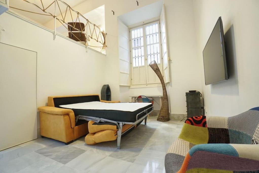 Optimus Duplex Loft Sevilha Exterior foto