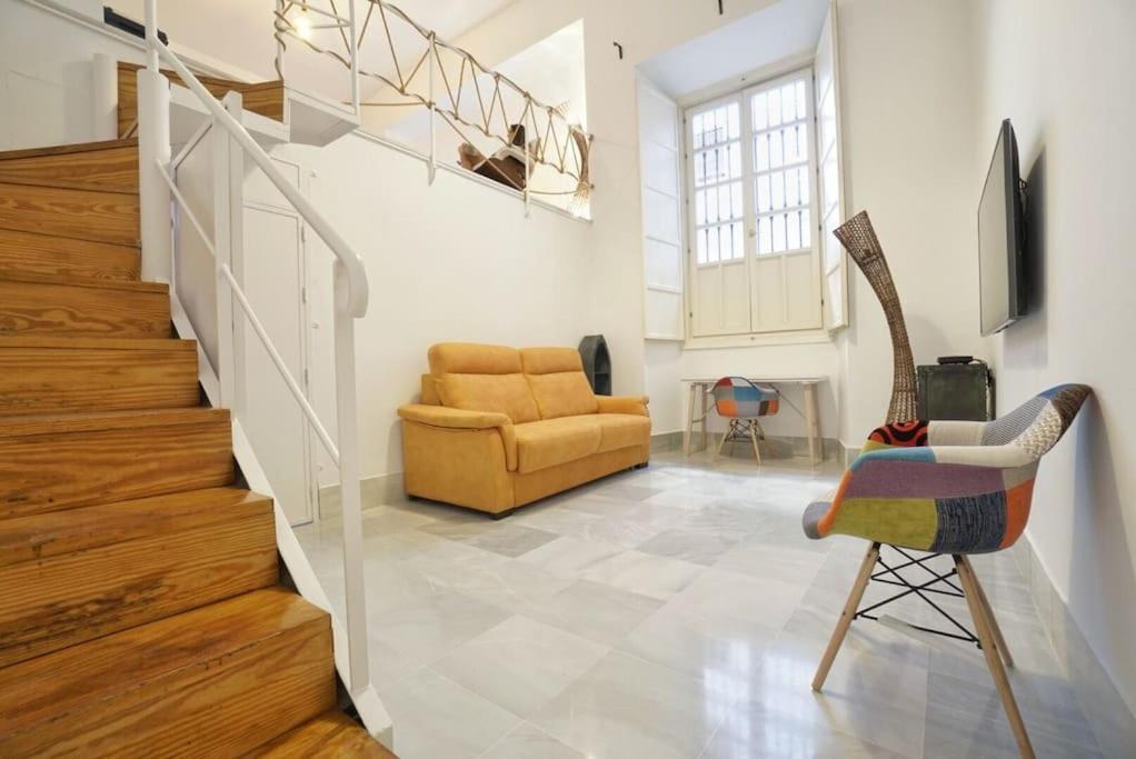 Optimus Duplex Loft Sevilha Exterior foto
